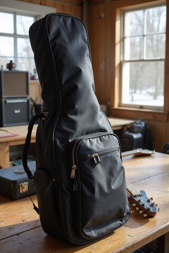 lightweight portable instrument protection