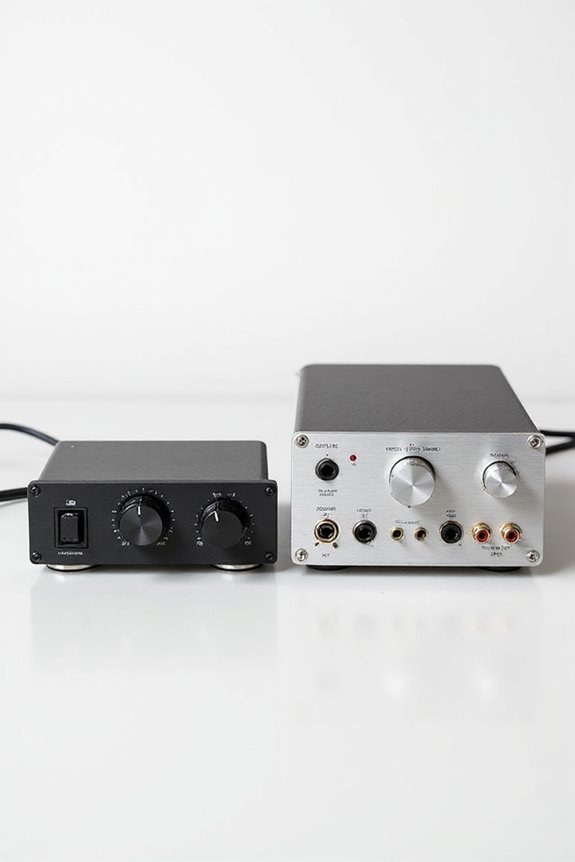 mono vs stereo amplification differences