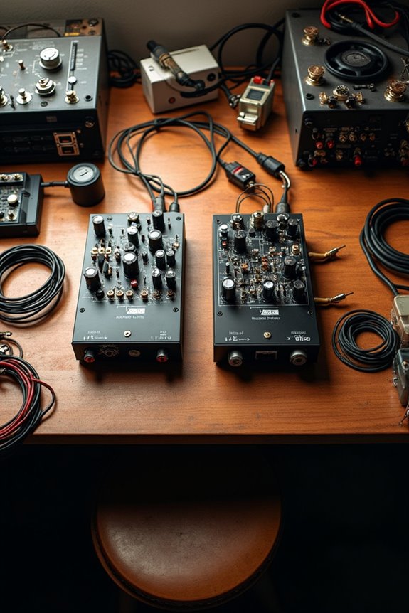 mono vs stereo amplifiers