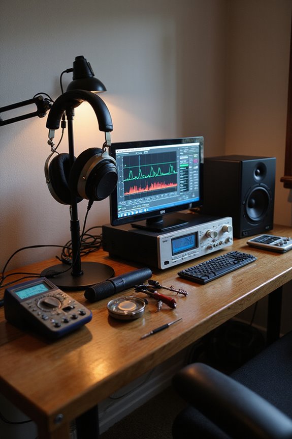 objective audio equipment evaluation