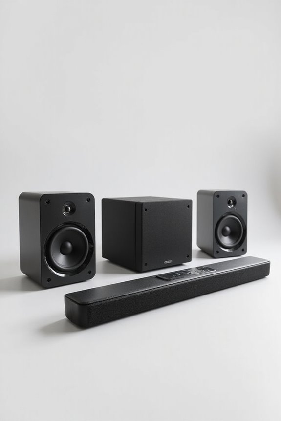 optimal audio for compact areas
