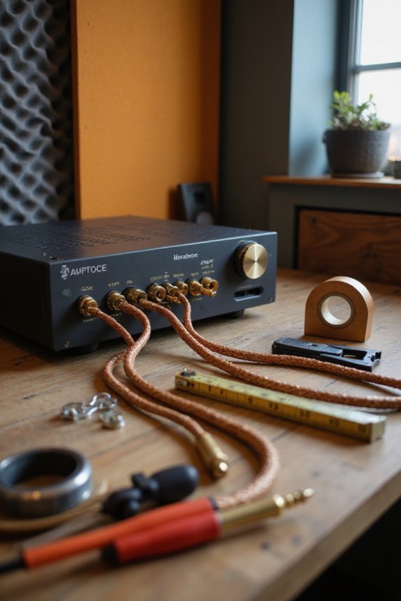 optimal audio wiring techniques