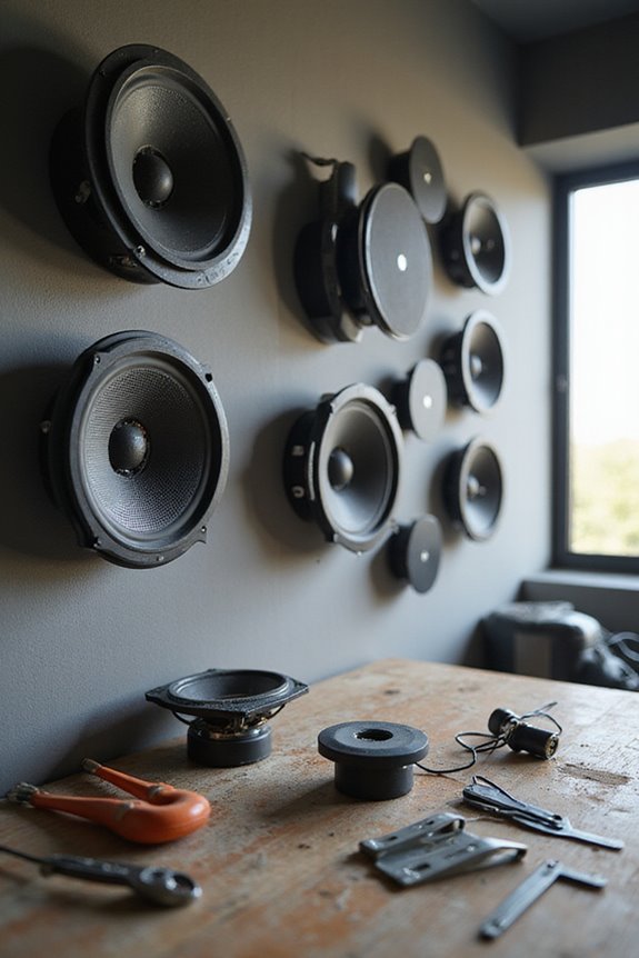 optimal ceiling speaker selection