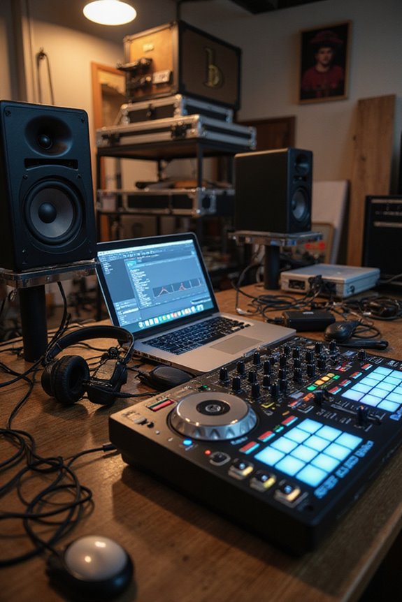 optimal dj equipment selection
