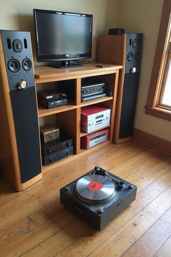 optimal vinyl audio setup