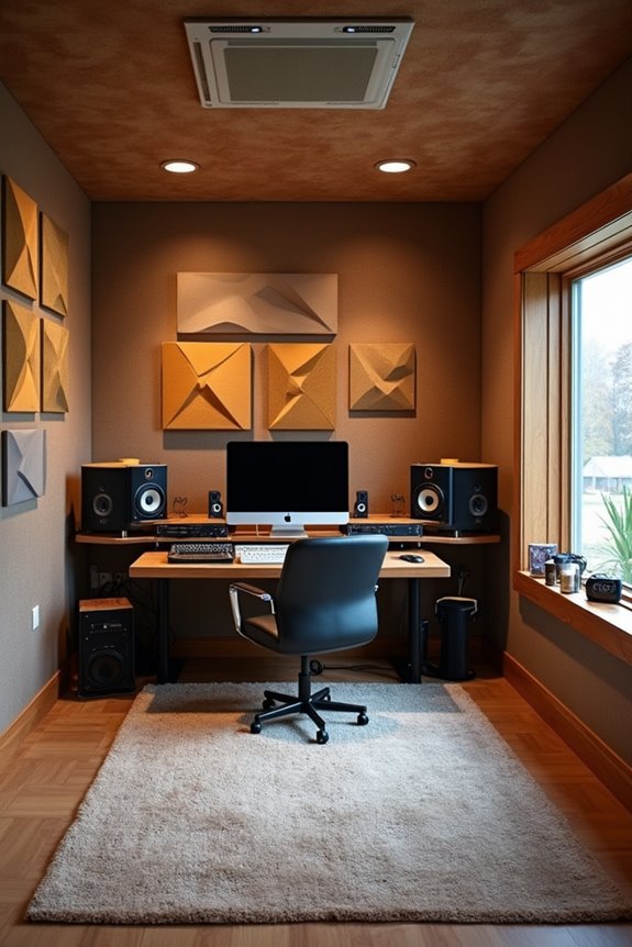 optimize acoustic treatment placement