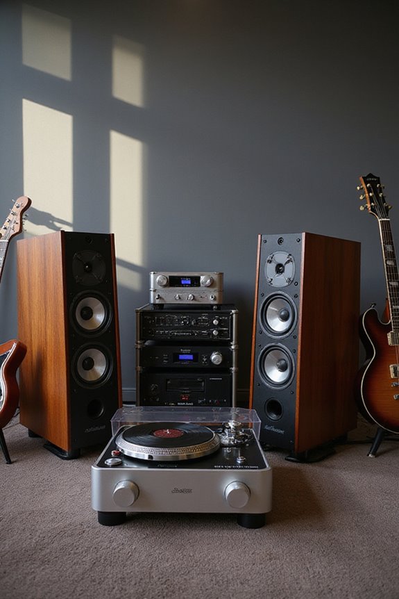 outdoor speaker selection factors