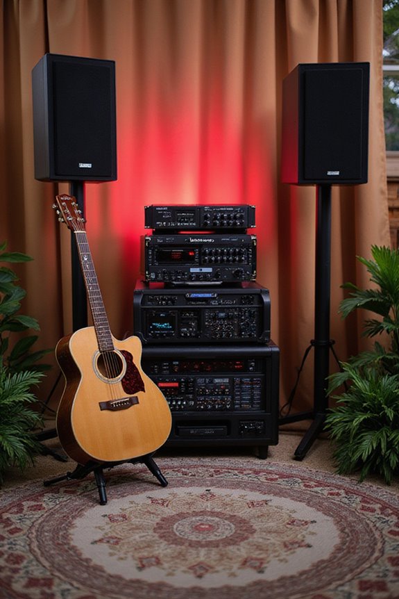 outdoor wedding sound solutions