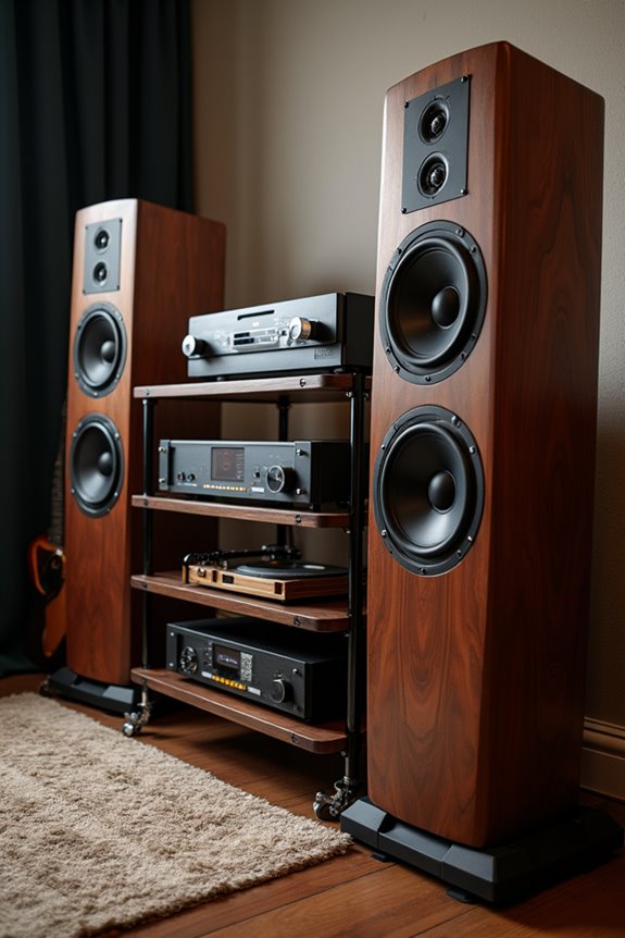 outdoor wedding speaker selection