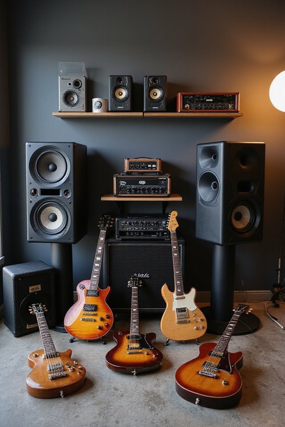 portable battery powered speakers