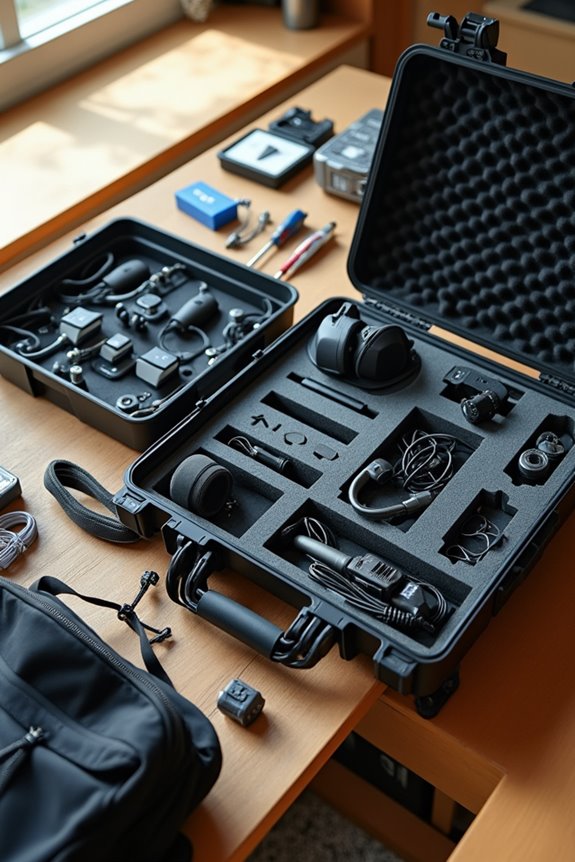 portable cases enhance mobility