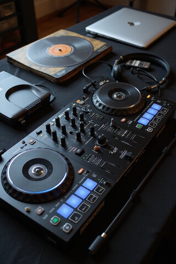 portable dj controllers versatility