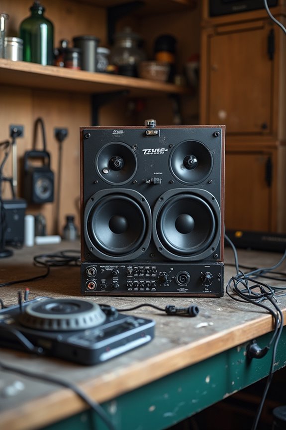 power amplification sound quality
