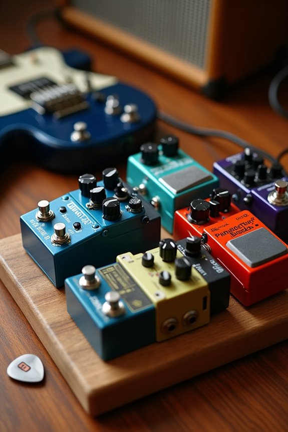 practical guitar pedal considerations