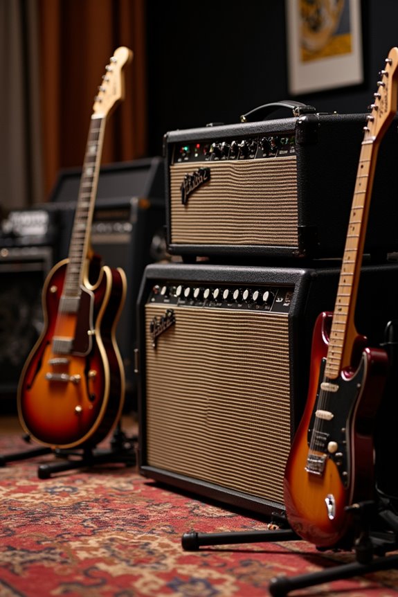 preferred jazz guitar amplifiers