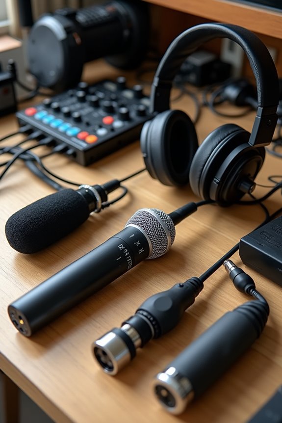 prioritize audio budget allocation