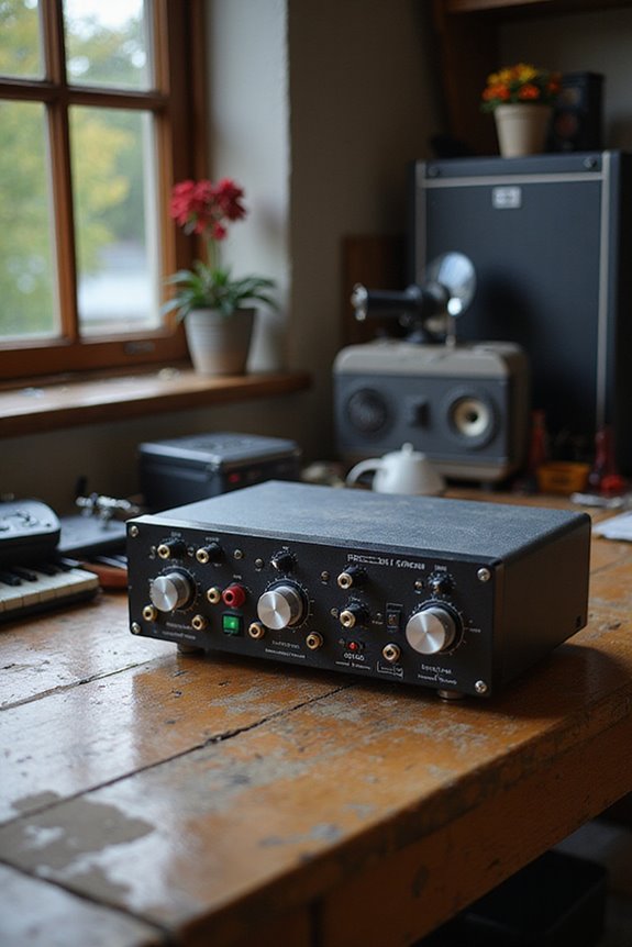 professional audio amplifier brands