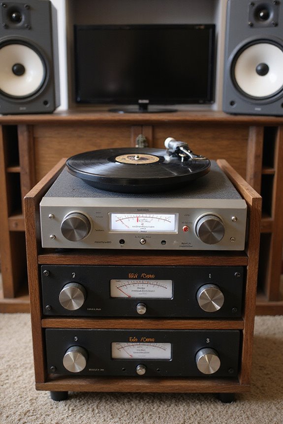 recommended amplifiers for vinyl