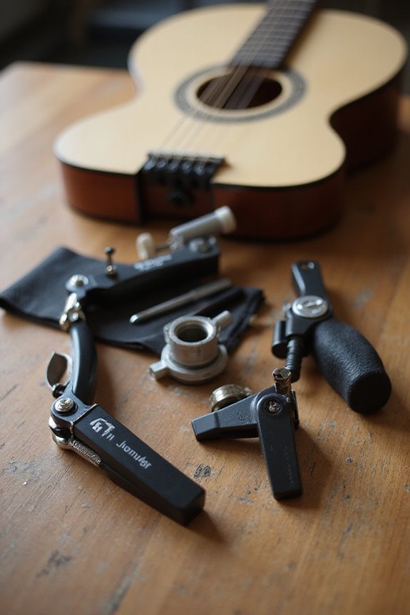 reliable ergonomic adjustable capos