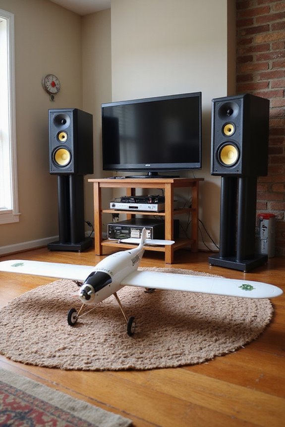 room acoustics and speaker selection