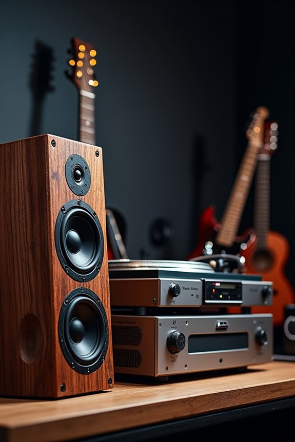 rugged speaker selection factors