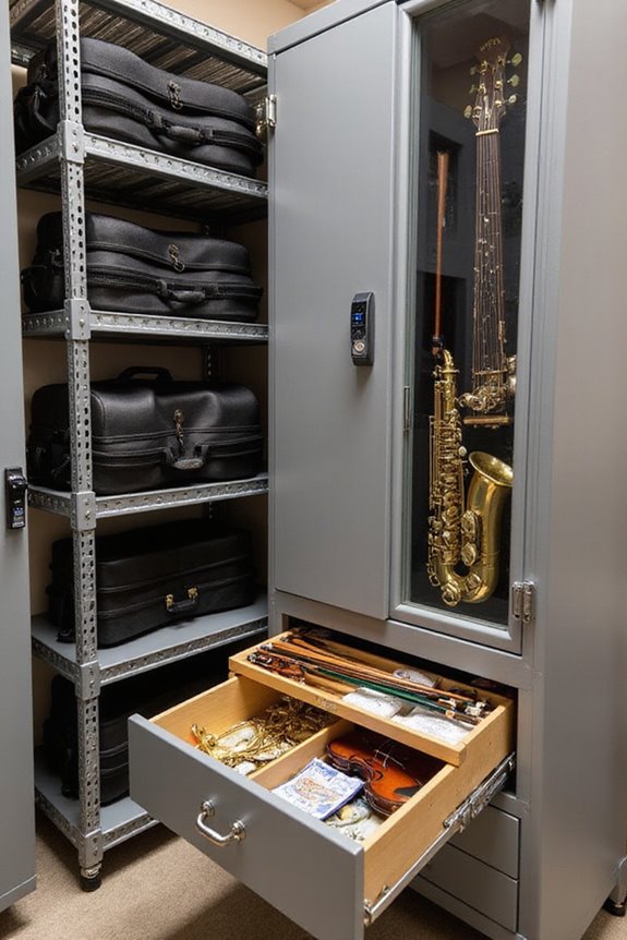 secure and accessible storage