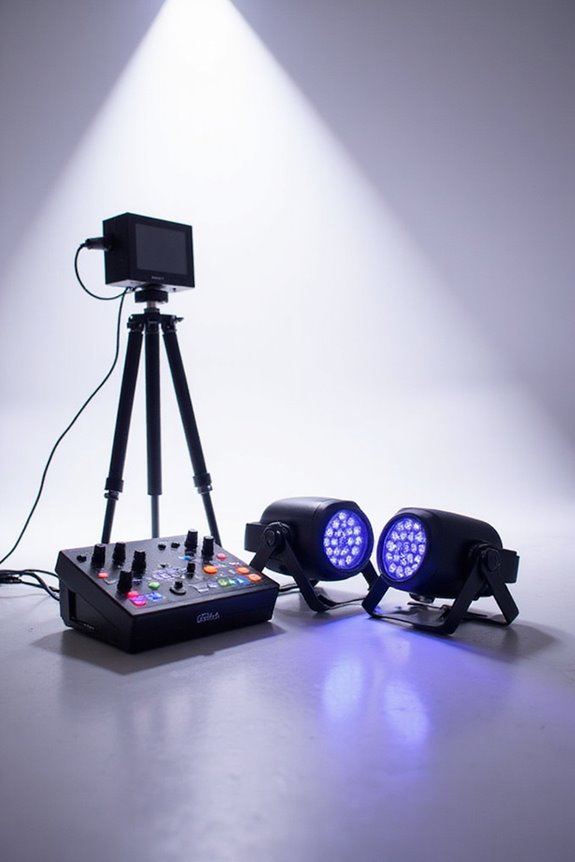 selecting dj lighting essentials