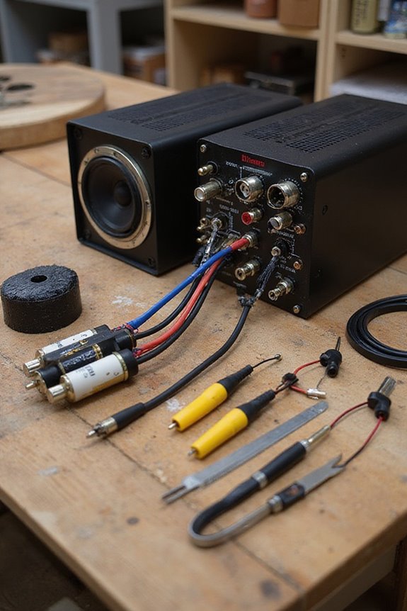speaker compatibility and wiring