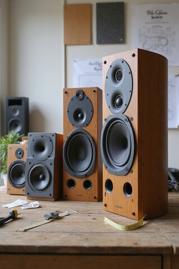 speaker selection for audio