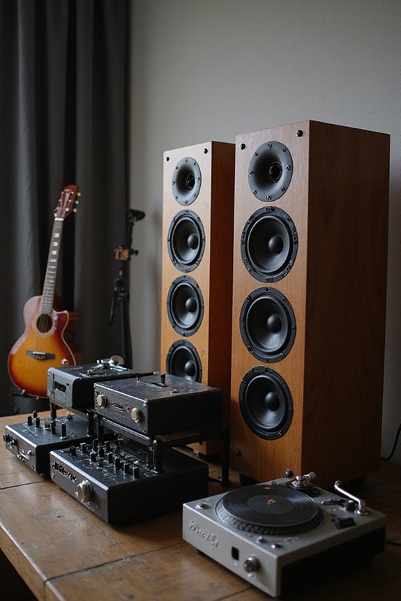 speaker selection for retailers