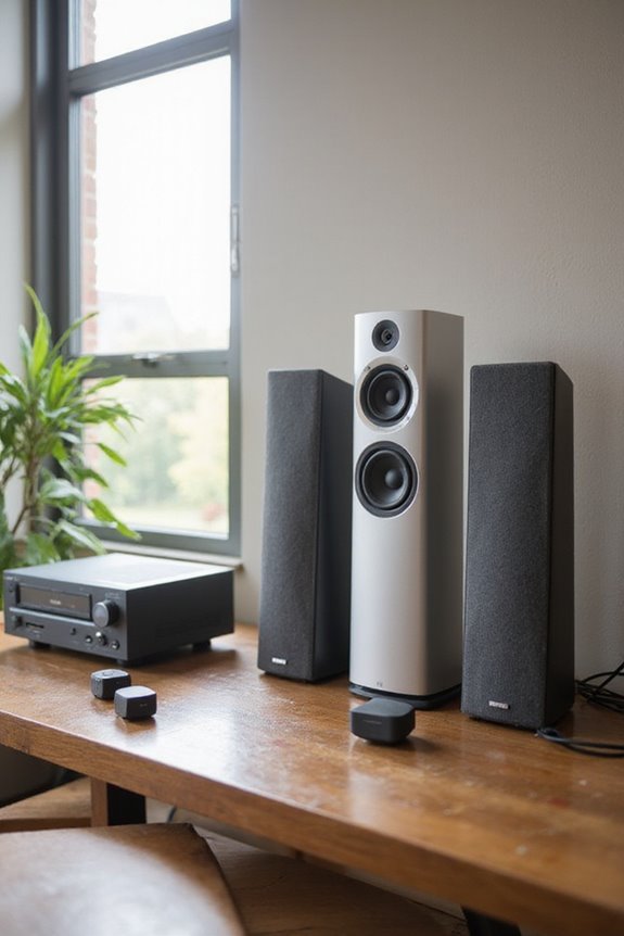 speaker systems for various needs