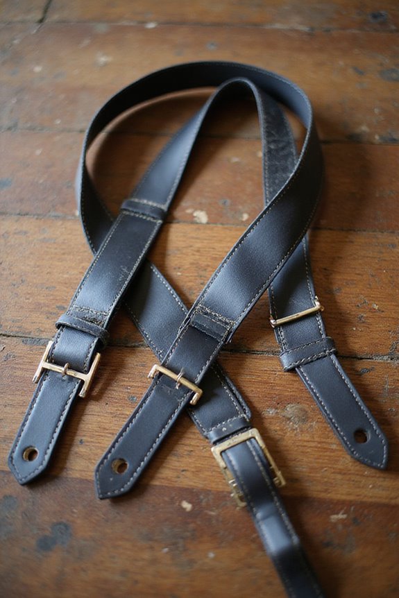 strap width enhances playing comfort