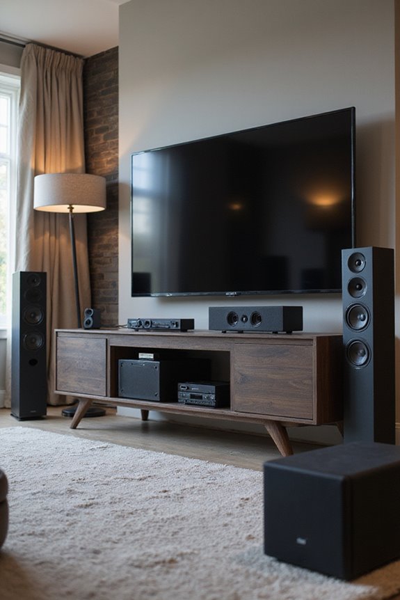 surround sound speaker setup