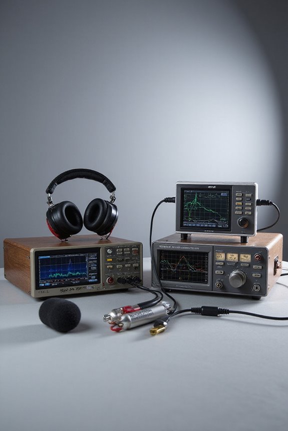 test audio gear thoroughly