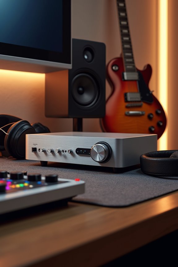 top desk headphone amplifiers