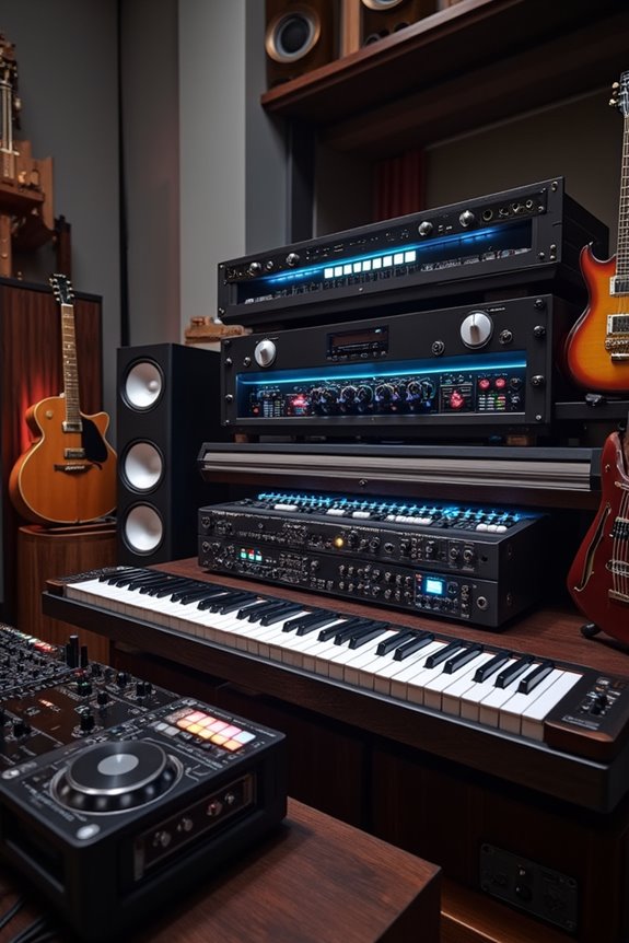 top digital piano amplifiers