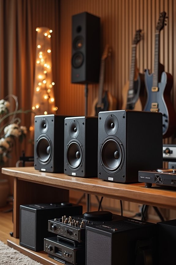 top dj monitor speakers