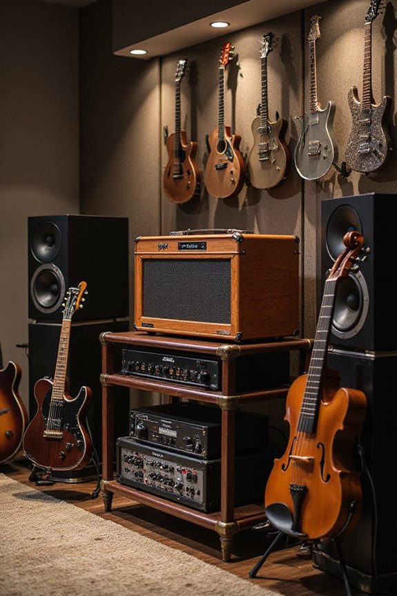 top electric violin amplifiers