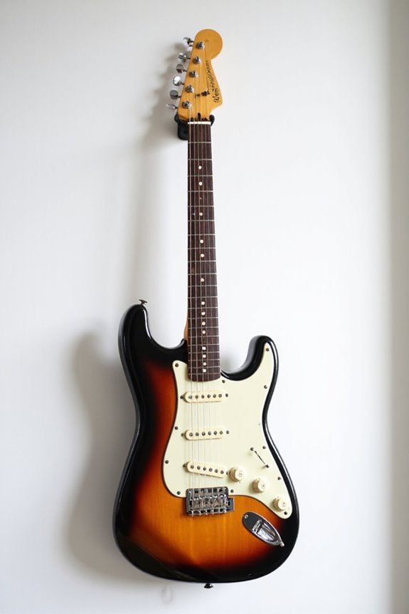 top left handed guitars options