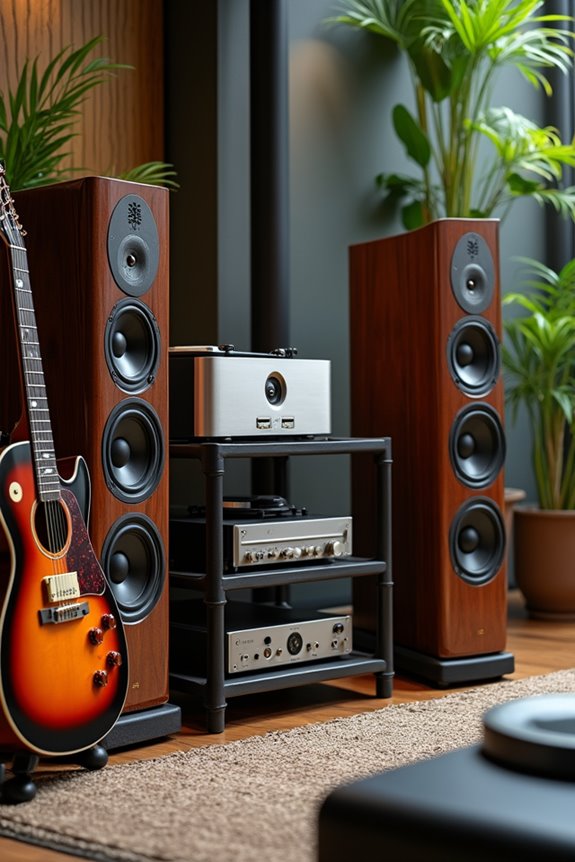 top outdoor speaker amplifiers