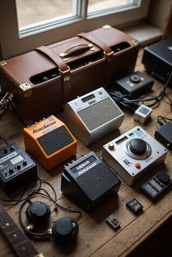 travel friendly portable guitar amplifiers