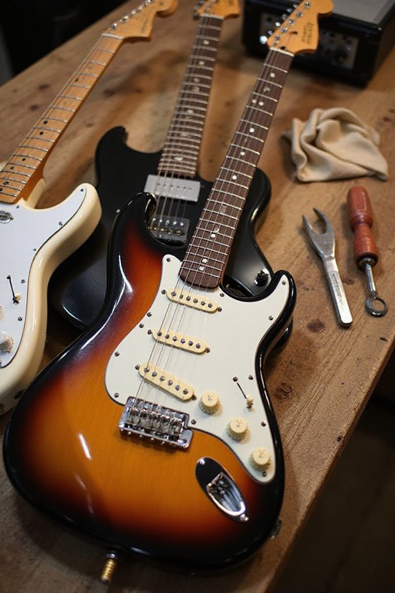 versatile budget electric guitars